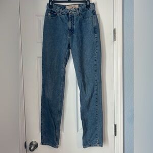 Vintage Guess Jeans Style 1050 90's Mom Jean   High Rise Tapered Leg Sz 28